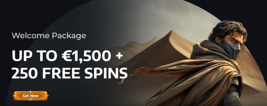 Spinsahara Casino Welcome